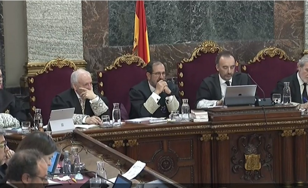 Juicio del proces tribunal supremo marchena