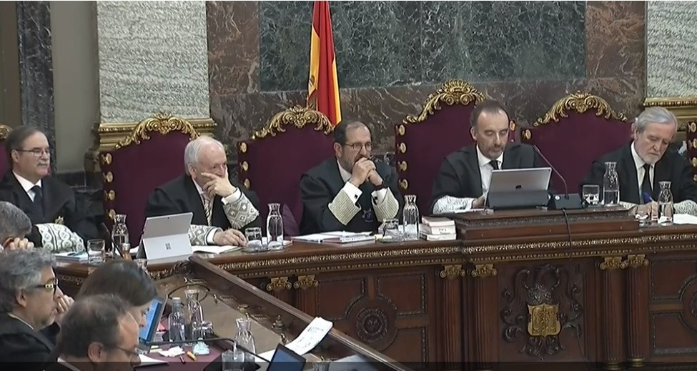 Juicio del proces tribunal supremo marchena