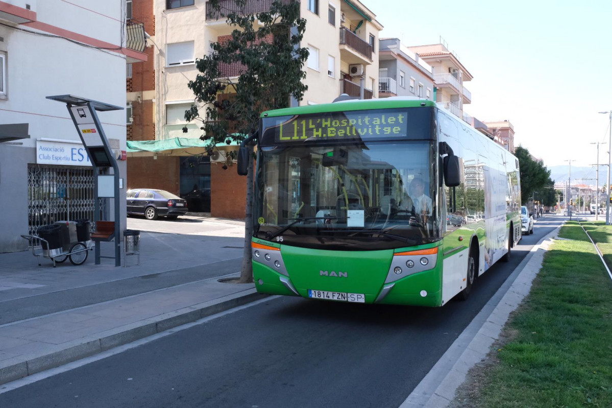 Bus hospitalet sant joan despi