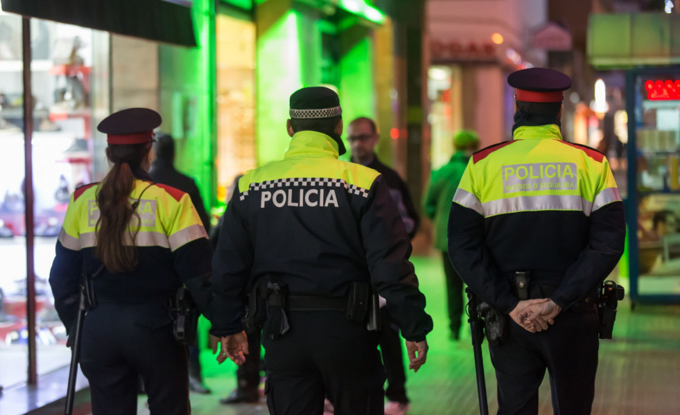 Policia sant vicencs