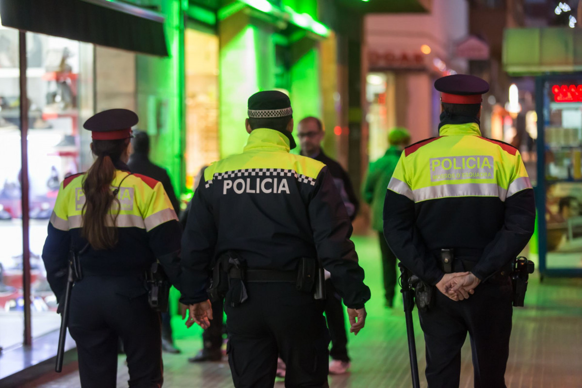 Policia sant vicencs