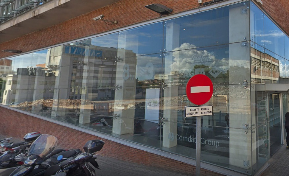 Edificio il·lumina tv3 esplugues