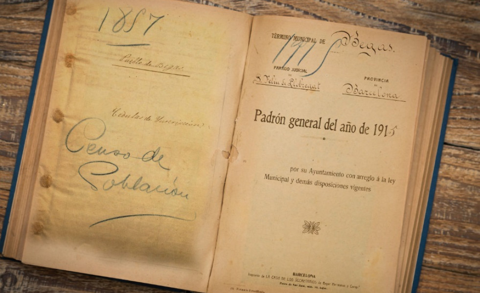 Padron historico begues
