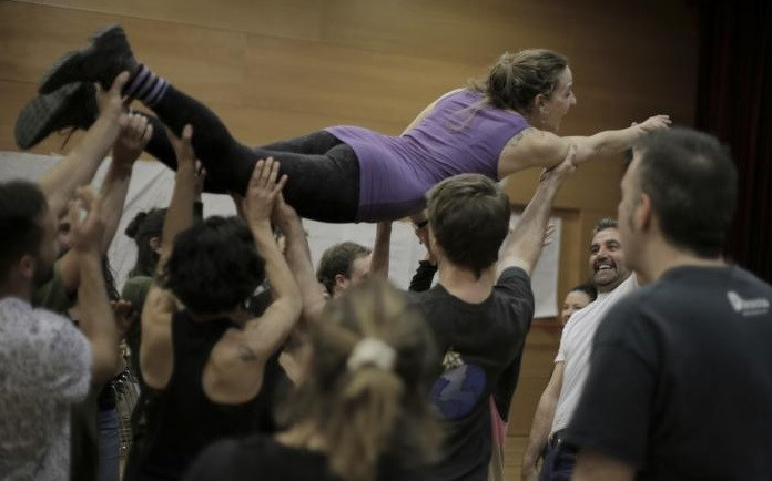 Formacion cirque du soleil L'Hospitalet