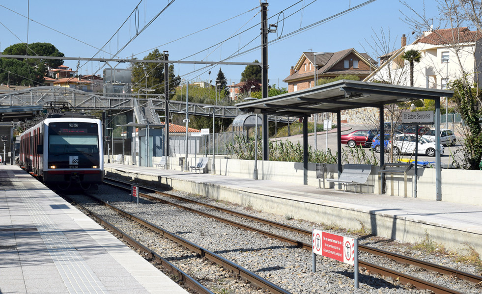 Ferrocarrils fgc sant esteve