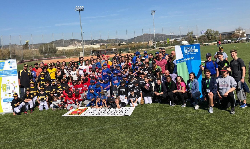 BEISBOL CONSELL ESPORTIU BAIX LLOBREGAT