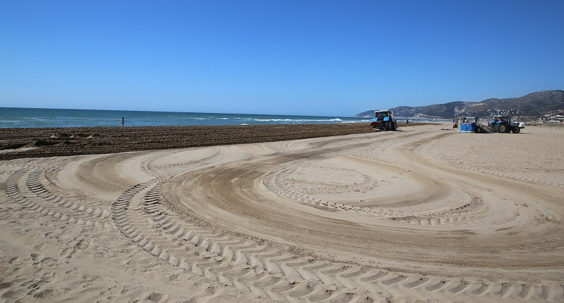 Playa castelldefels