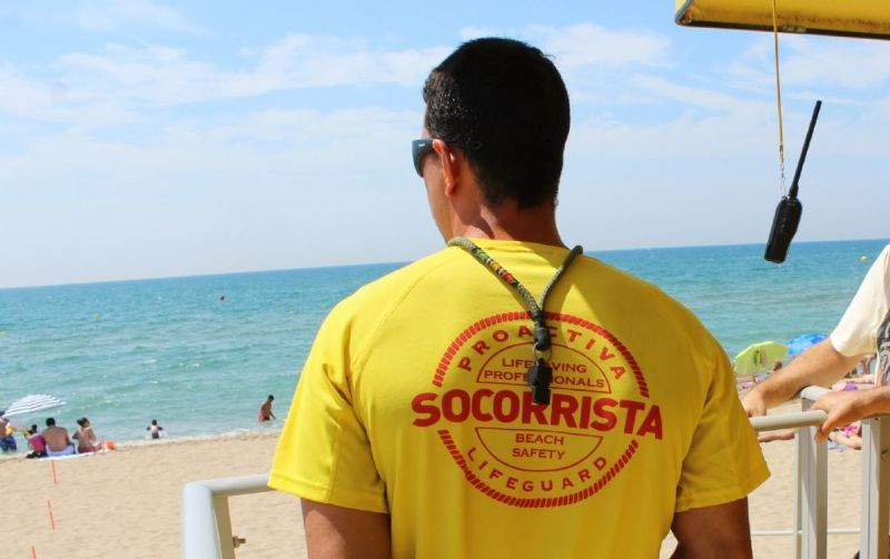 Socorristas castelldefels