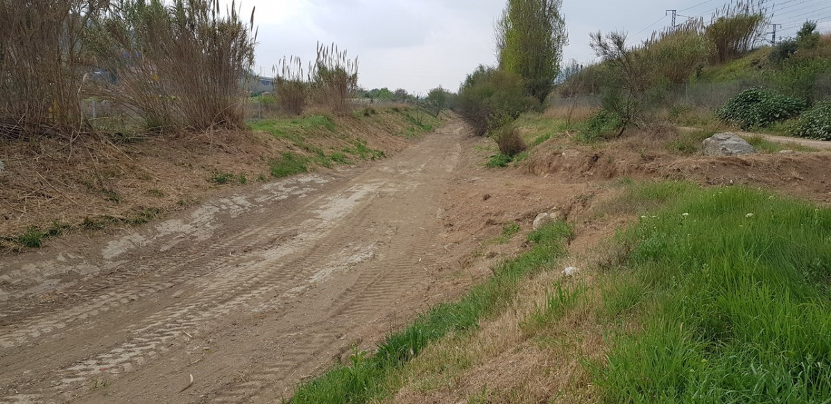 Torrente de Argiles El Papiol