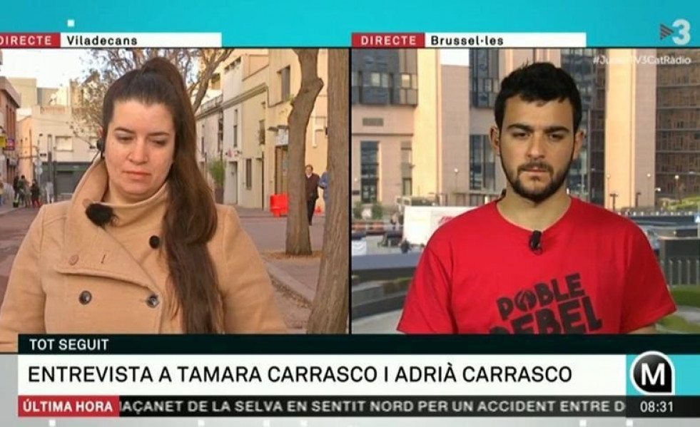 Tamara carrasco adria carrasco