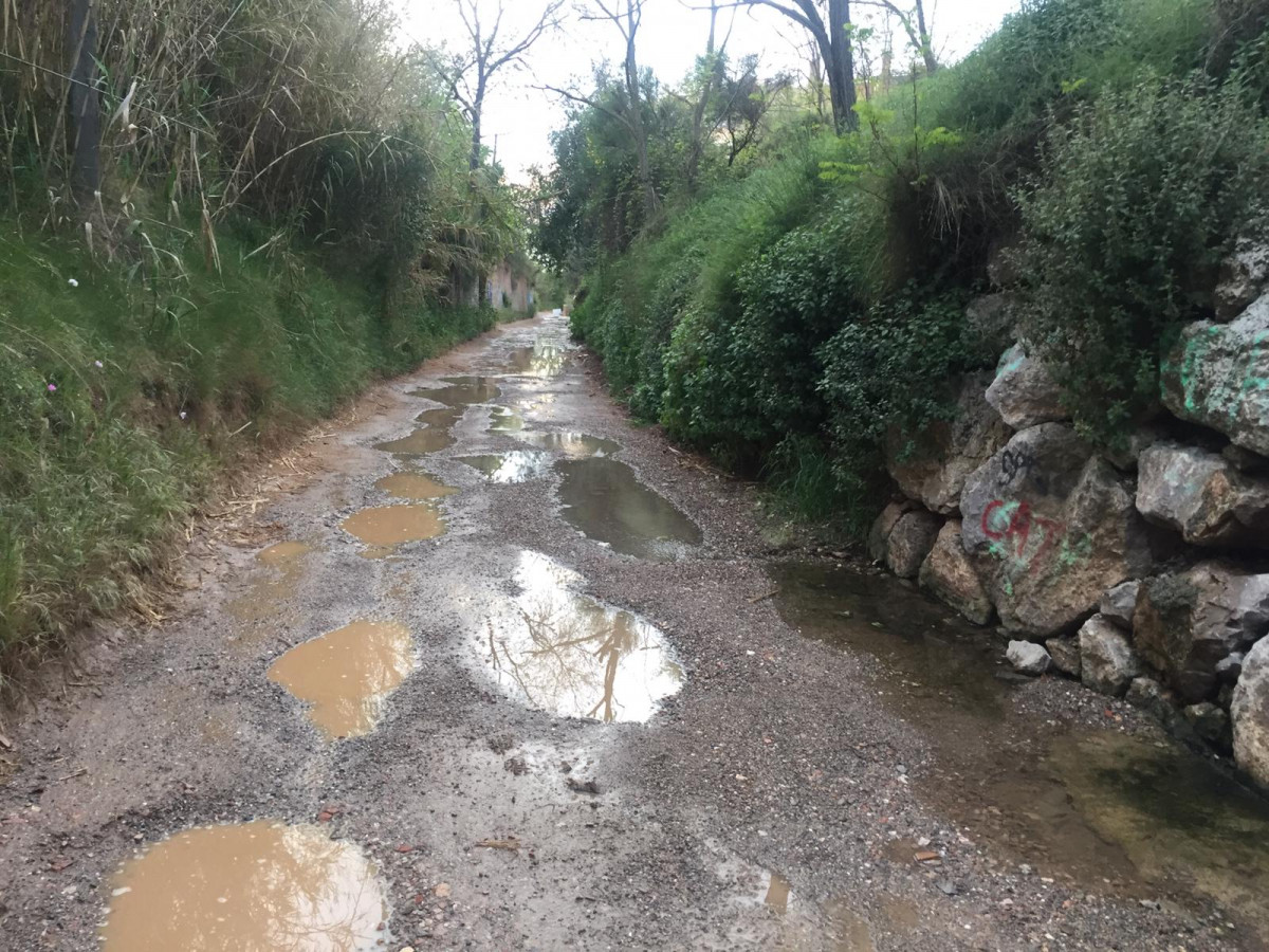 Camino sant ramon agua