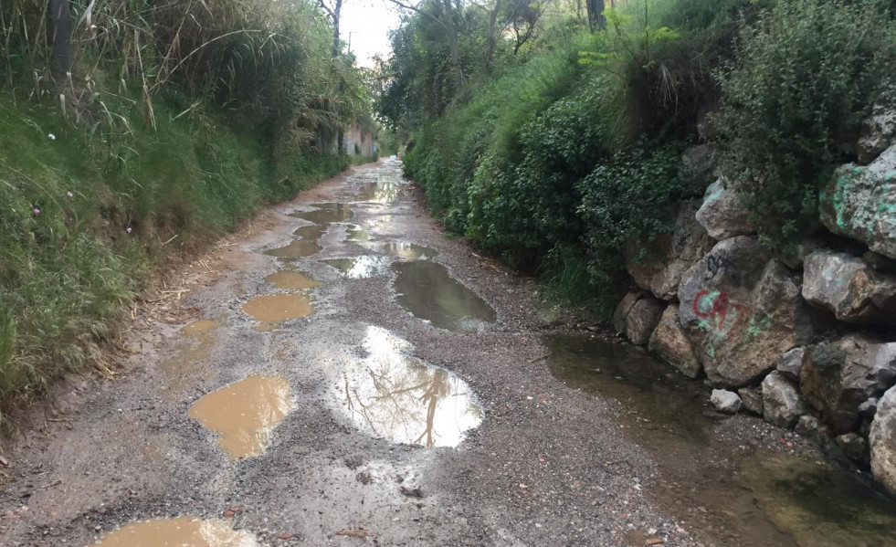 Camino sant ramon agua