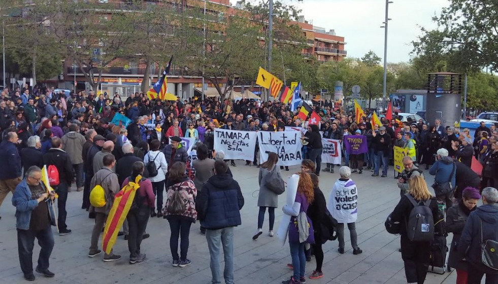 Manifestación tamara viladecans