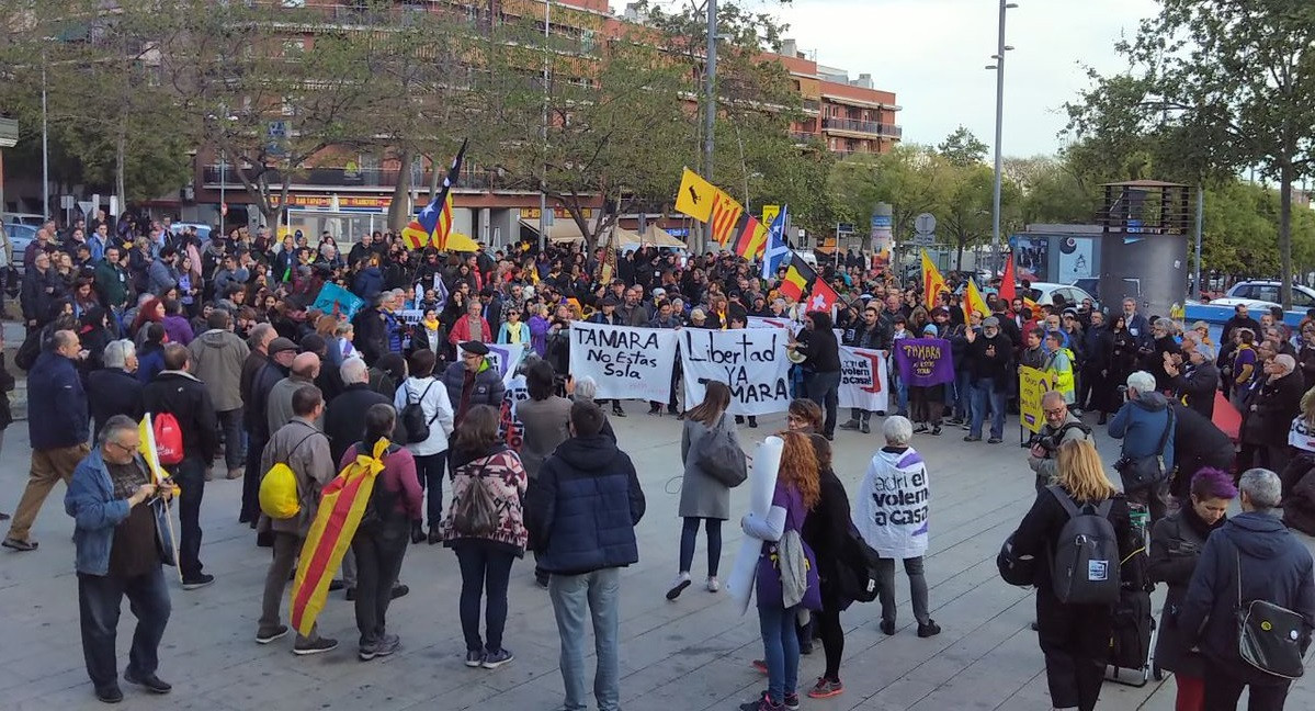 Manifestaciu00f3n tamara viladecans