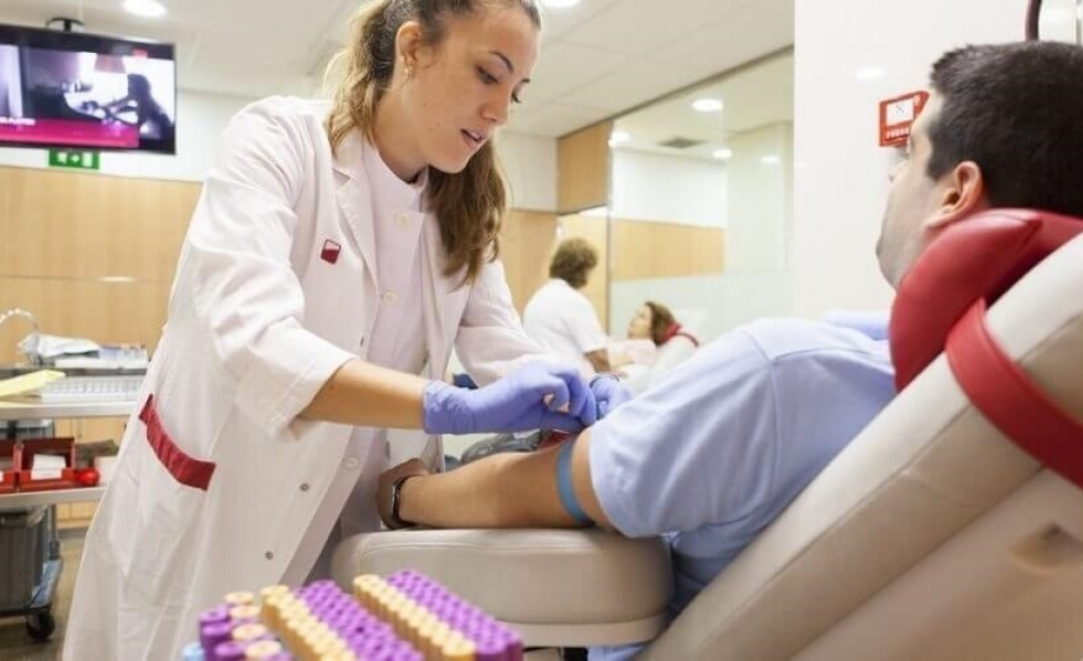 Donacion sangre