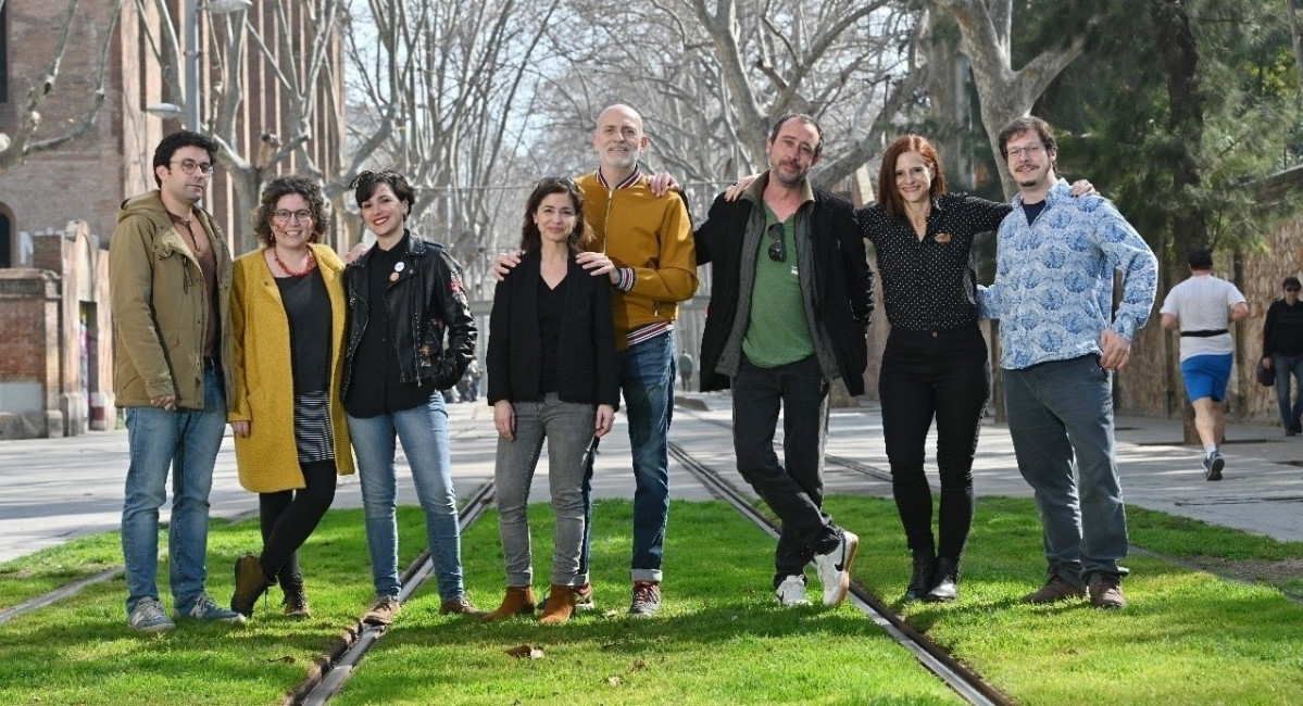 Tram libro sant jordi