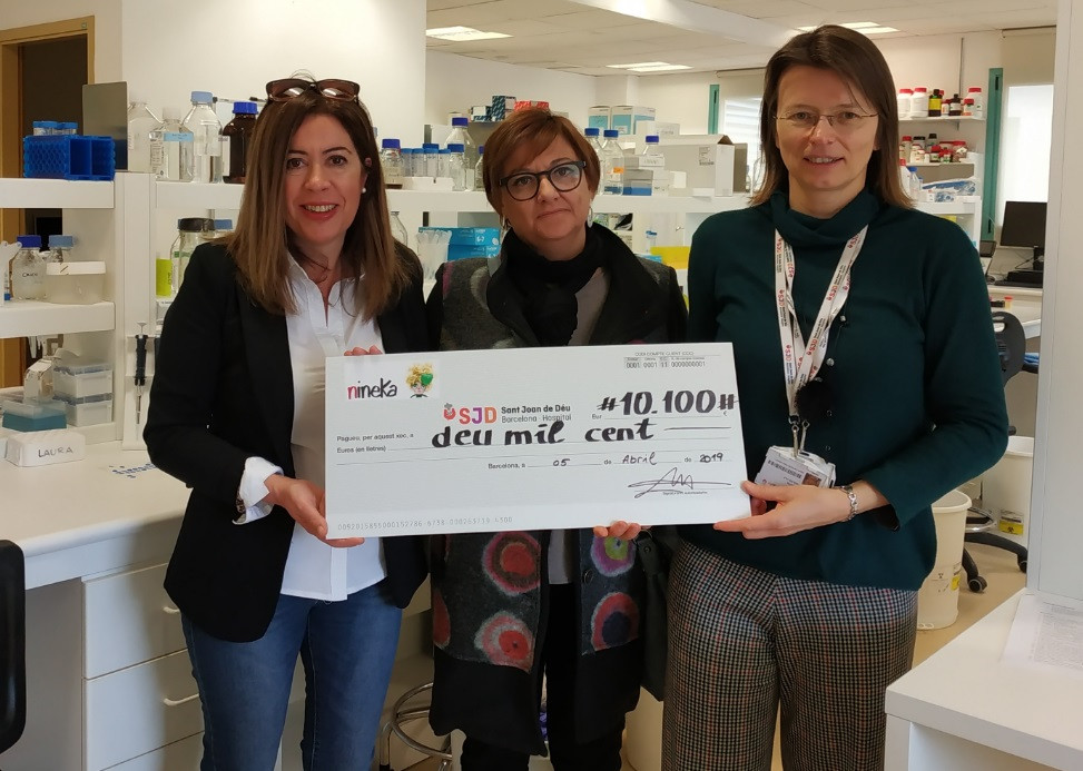 Donacion pau00f1uelos sant joan de deu