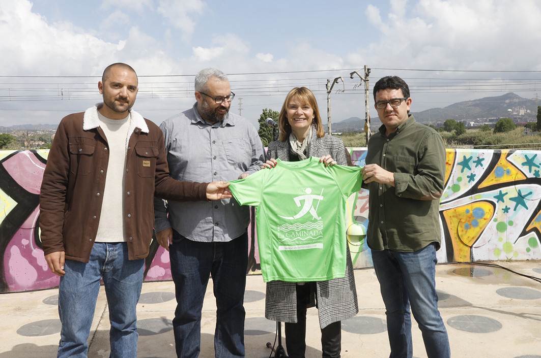 Caminada Popular per un Treball Digne ccoo baix llobregat