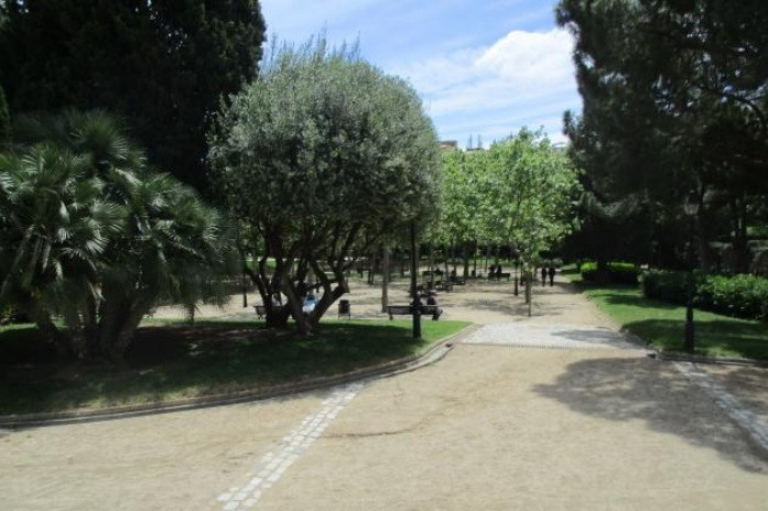 Parque can buxeras hospitalet