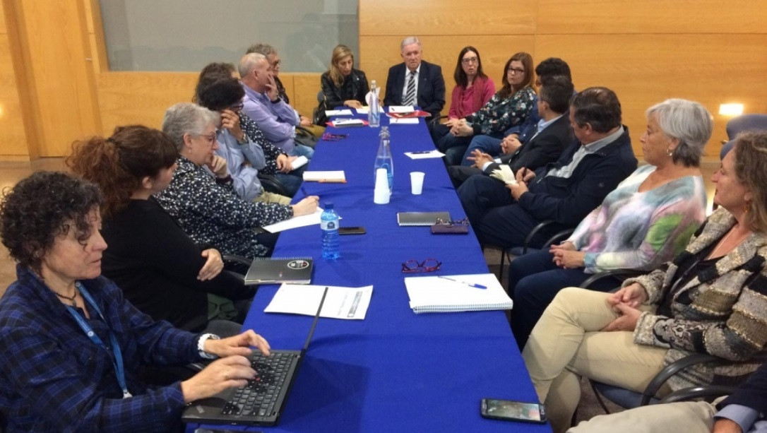 Reunion industria delta llobregat 
