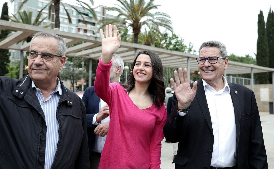 Corbacho arrimadas miguel garcia Ciutadans Hospitalet