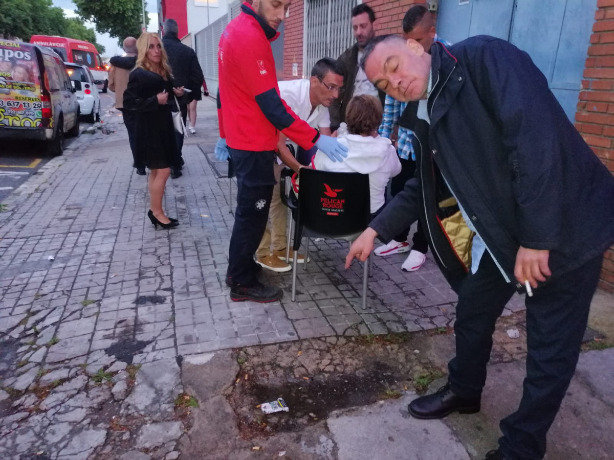 Mal estado aceras viladecans