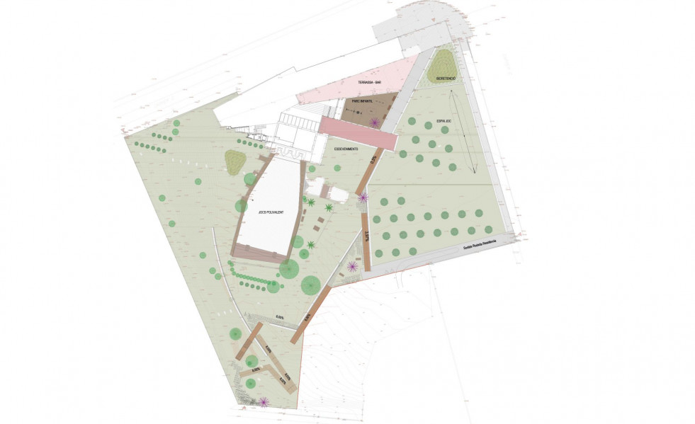 Proyecto parc del moli