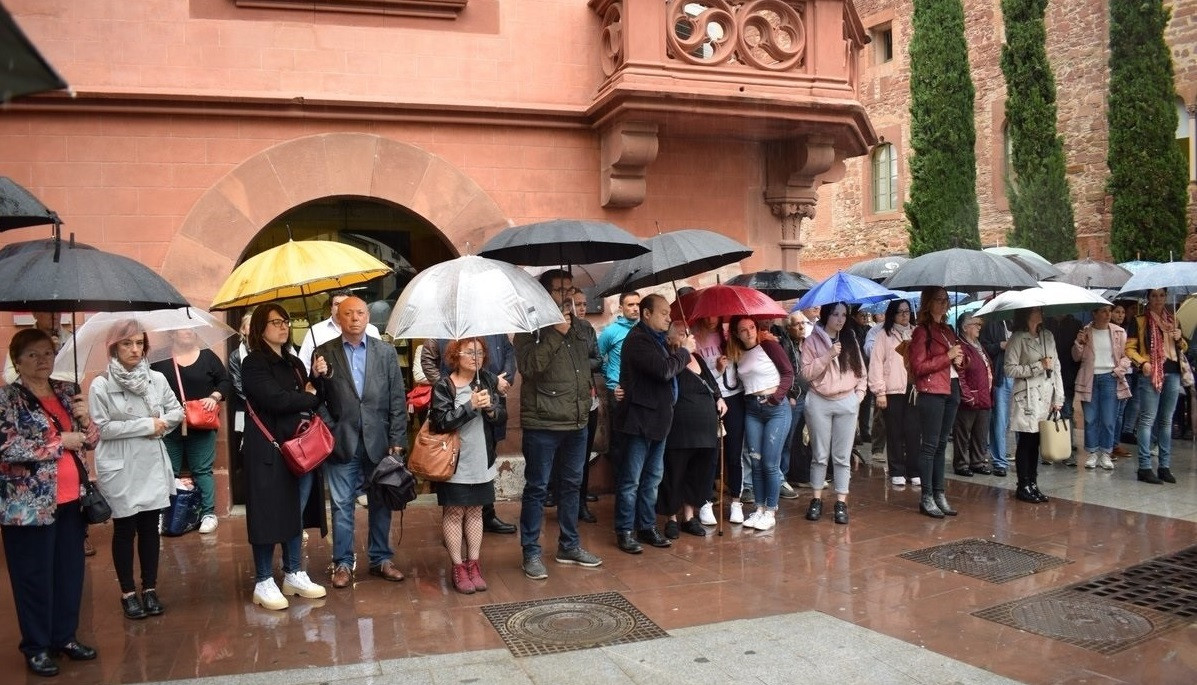 Minuto silencio viladecans janet jumillas