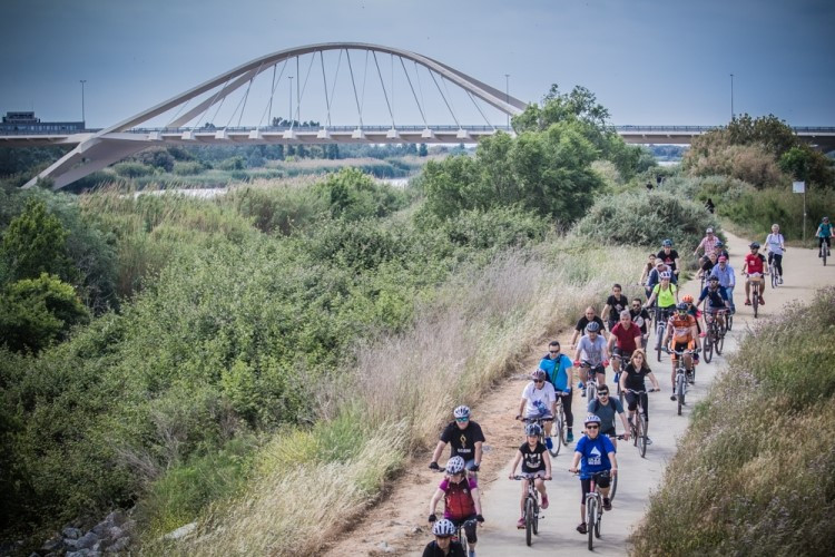 Bicicletada el prat