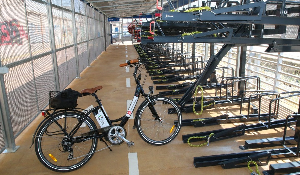 Movilidad : Aparcamientos para bicicletas. - Getafe Radio