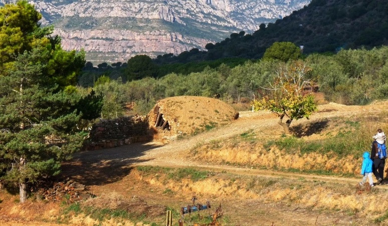 Pla de can llimona olesa parc rural montserrat