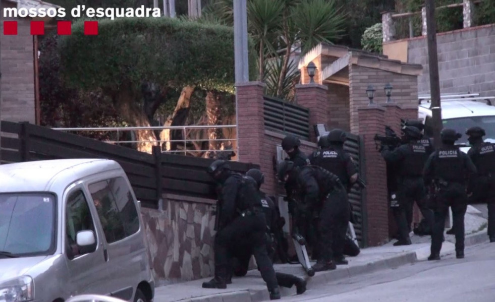 Operativo mossos drogas