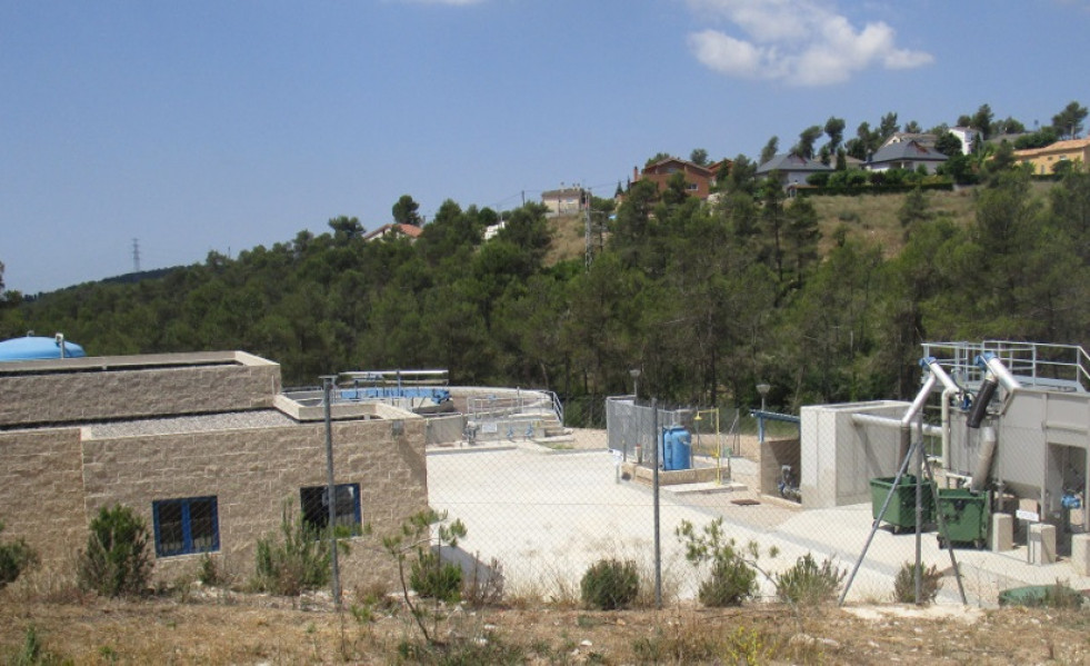 Depuradora lledoner vallirana aca