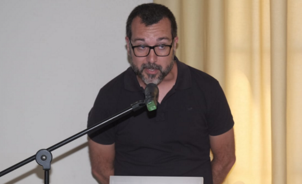 MIGUEL COMINO Posesion alcalde sant vicenç
