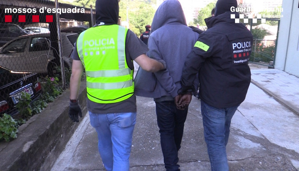 Detenido trafico drogas barcelona