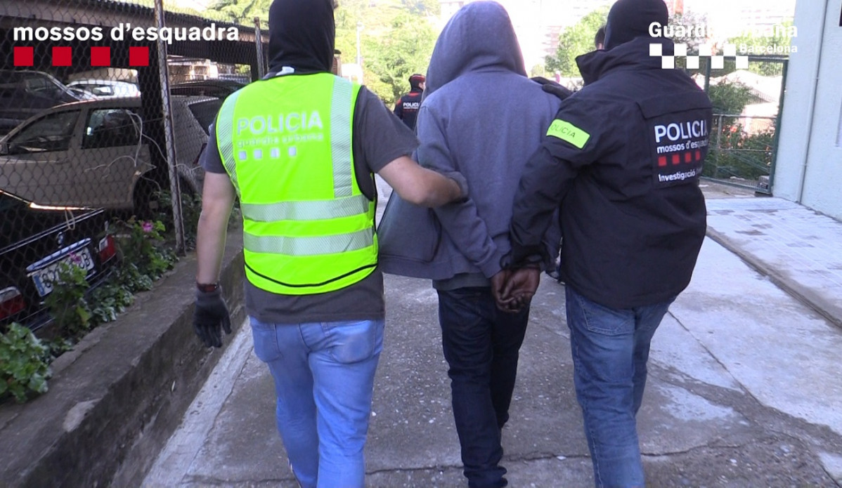 Detenido trafico drogas barcelona