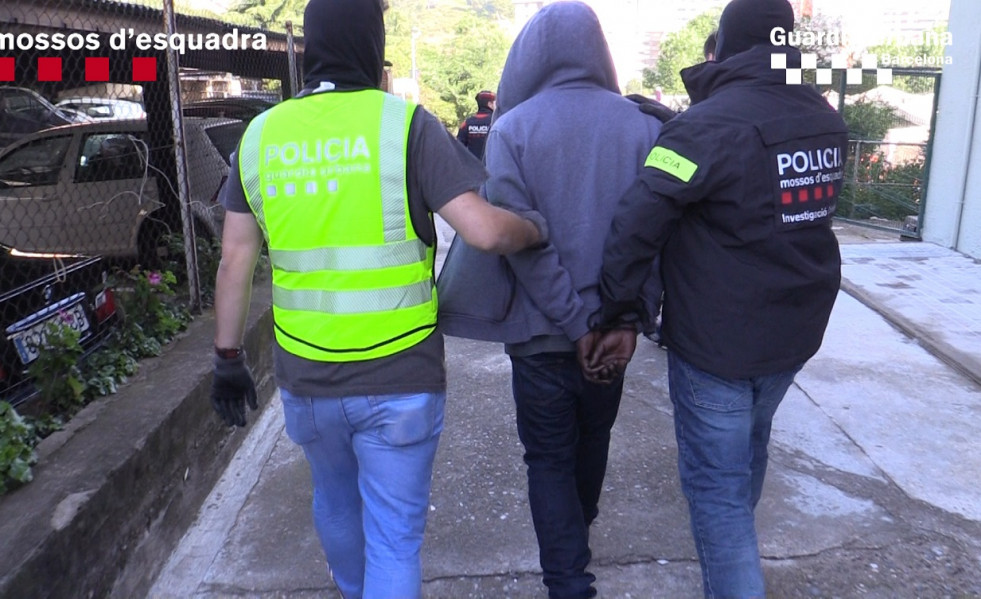 Detenido trafico drogas barcelona