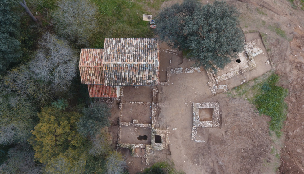 Yacimiento sant hilari abrera