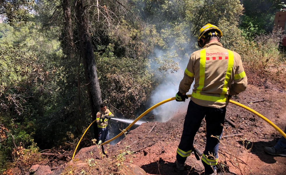 Incendio cervello carretera mirador