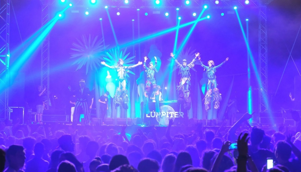 Fiesta luppiter