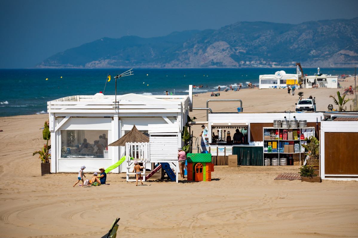 Playa de gava chiringuitos