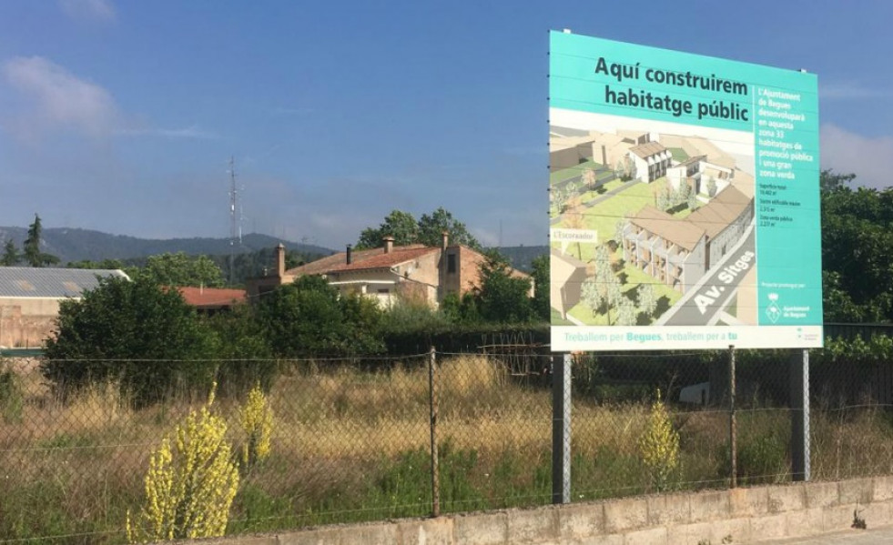 Vivienda publica begues