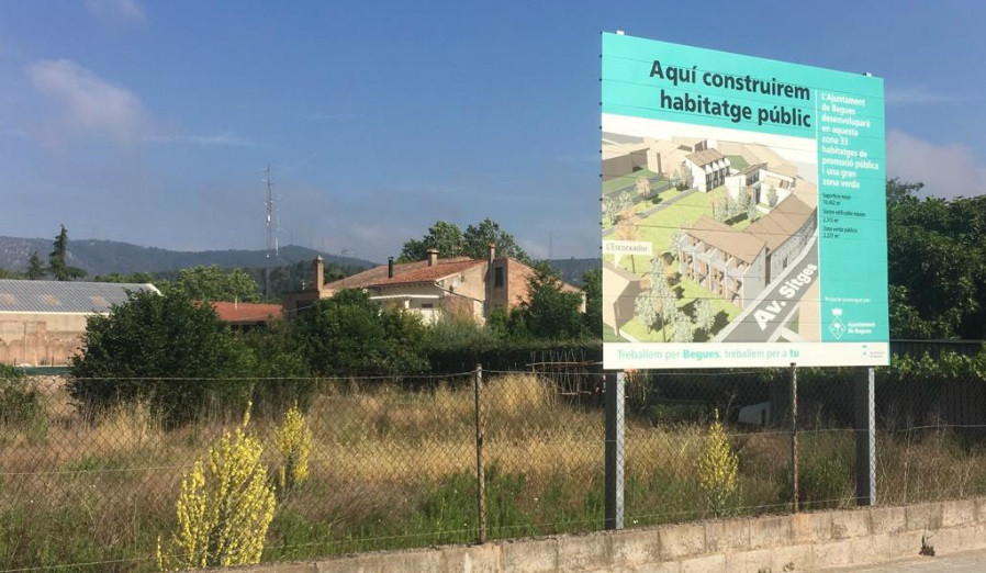 Vivienda publica begues