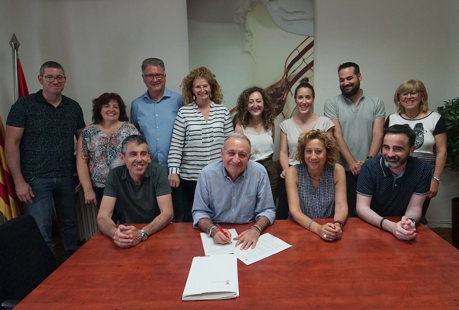Nuevo equipo de gobierno Sant Joan Despi