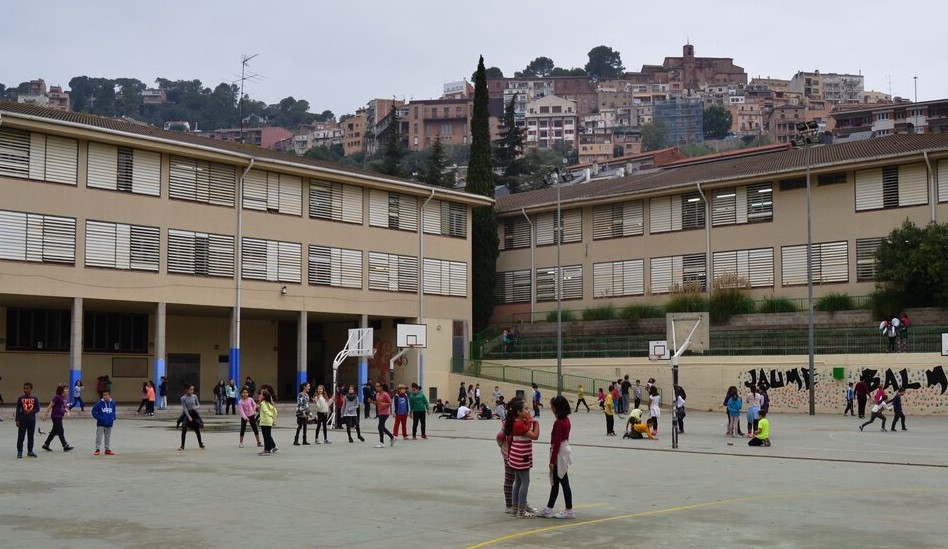 Escuela jaume vives corbera