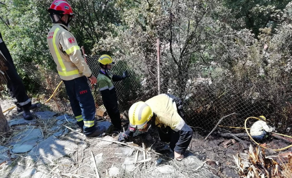 Incendio torre vileta cervello