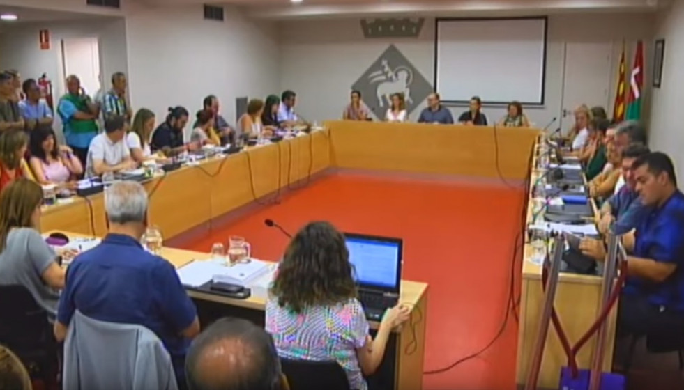 Primer pleno municipal viladecans