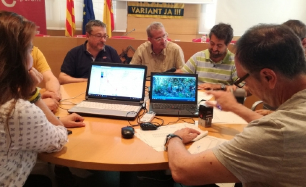 Firma frontera begues vallirana