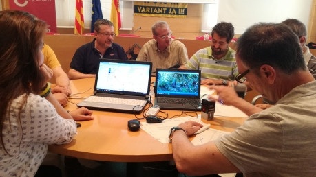 Firma frontera begues vallirana