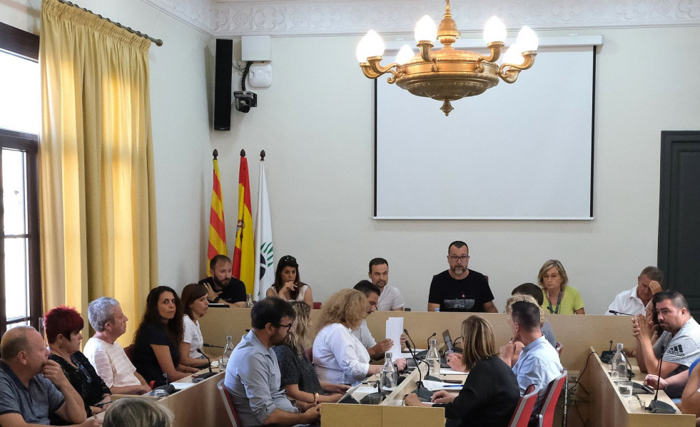 Pleno sant vicenç julio 2019